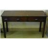 Image 1 : A Victorian oak clerk's desk. £50-70