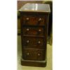 Image 1 : Victorian mahogany filing cabinet £100-150