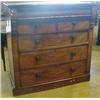 Image 1 : Victorian mahogany chest of drawers £200-300
