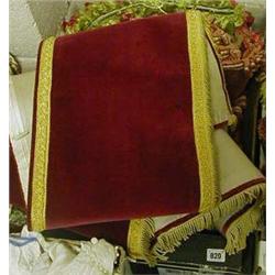 Box of six pelmets £60-80