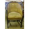 Image 1 : A bergere chair £50-80
