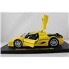 Image 1 : 1:18 Scale Yellow Ferrari F50
