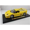 Image 2 : 1:18 Scale Yellow Ferrari F50