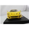 Image 4 : 1:18 Scale Yellow Ferrari F50