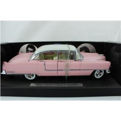1:18 Scale 1955 Elvis Pink Cadillac