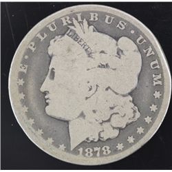1878 Carson City Morgan Silver Dollar