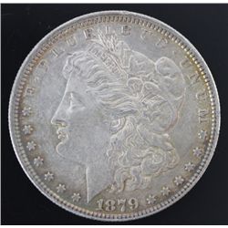 1879 Morgan Silver Dollar