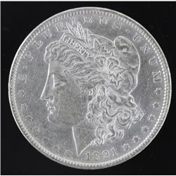 1891 Morgan Silver Dollar