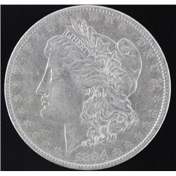 1884 O Morgan Silver Dollar