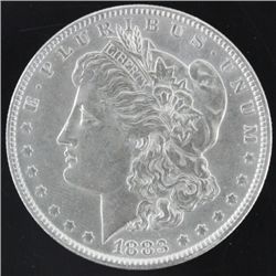 1883 O Morgan Silver Dollar