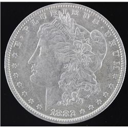 1882 O Morgan Silver Dollar