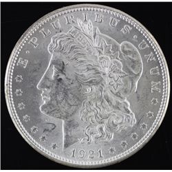1921  Morgan Silver Dollar