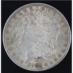 1891 S Morgan Silver Dollar