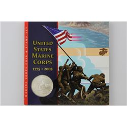 2005 Marine Corps 230th Anniversary Silver Dollar