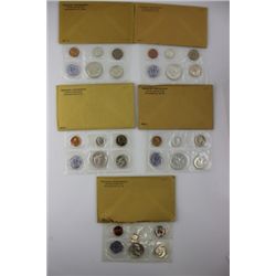 Collection of Silver Proof Sets