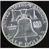 Image 2 : 1961 Proof Franklin Silver Half Dollar