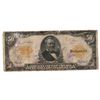 Image 1 : 1913 $50 Large Gold Certificate Currency