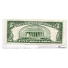 Image 2 : $5 Series of 1950 A Federal Reserve Note