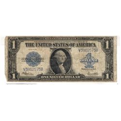 Series of 1923 $1 Large Size Silver Certificate