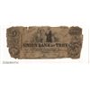 Image 1 : $5 Union Bank of Troy New York Note
