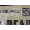Image 2 : Los Angeles Herald Examiner  Express "Hoover Dead"