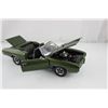 Image 1 : 1:24 Scale Die Cast 1969 Pontiac GTO Convertible