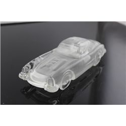 1963 E-Type Jaguar Glass Car