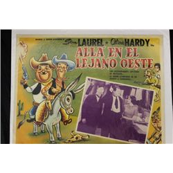 "Laurel&Hardy" Movie Print