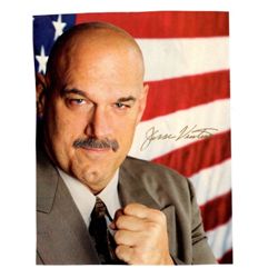 Signed Jesse Ventura Photo