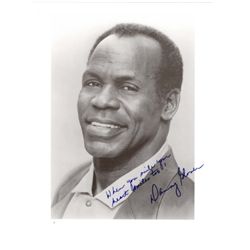 Signed 8 x10 Photo of Danny Glover