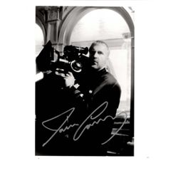 Signed 8 x10 Photo of James Cameron