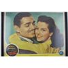 Image 1 : Vintage Clark Gable&Rosalind Russell Movie Print