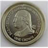 Image 5 : Isle of Man 1976 Silver One Crown