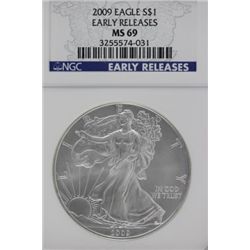2009 American Silver Eagle