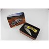 Image 1 : Collectible Dale Earnhardt Knife and Tin