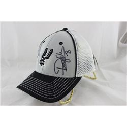 Authentic Autographed Spurs Hat