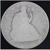 Image 1 : 1876 Seated Liberty Silver Half Dollar
