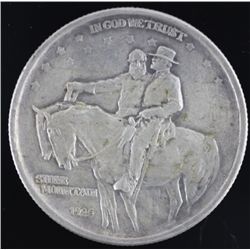 1925 Stone Mountain Silver Half Dollar