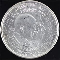 1952 Washington/Carver Silver Commemorative