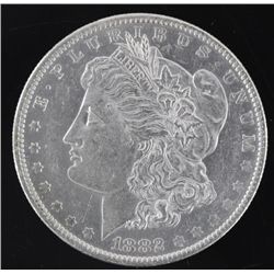 1882 O Morgan Silver Dollar