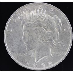 1922 Silver Peace Dollar