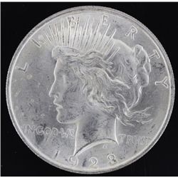 1923 Silver Peace Dollar