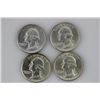 Image 1 : Washington BU Silver Quarters