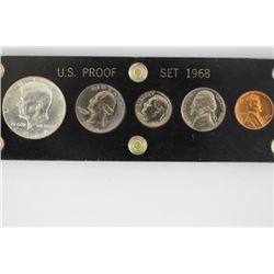 1968 US Proof Set