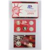 Image 1 : 1999 US Silver Proof Set