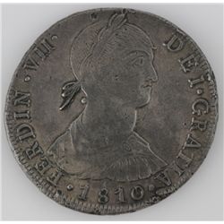 1810 Spanish Silver 8 Real