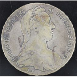 Maria Theresa Thaler Restrike