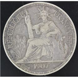 1907 A Piastre De Commerce