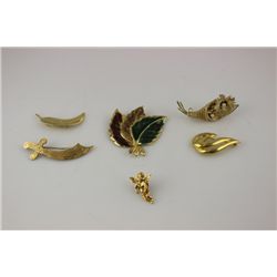 Jewelry Pin Lot