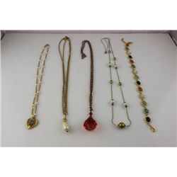 Lot Of Necklaces